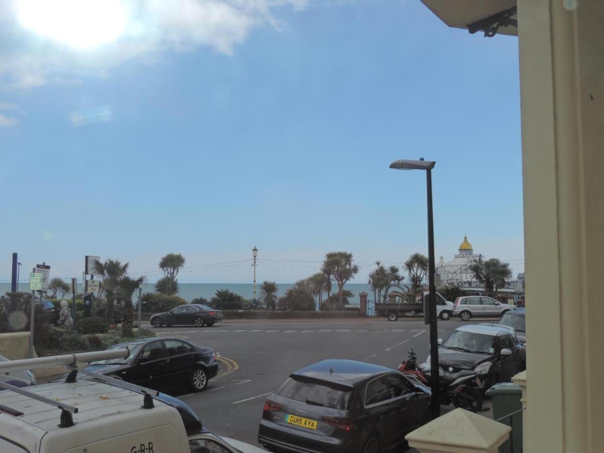 3 Queens Gardens Sea View Apartment Eastbourne Exterior foto