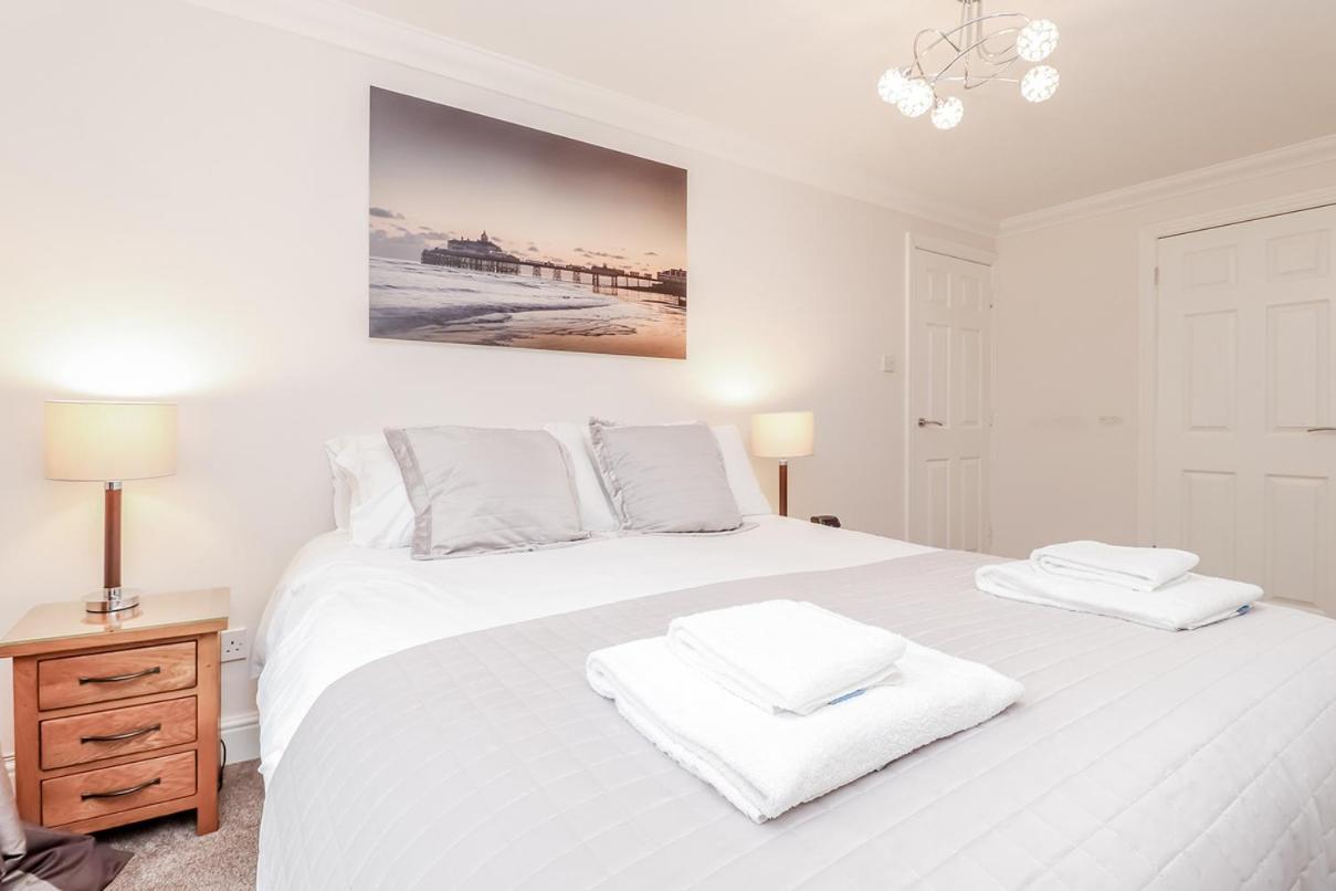 3 Queens Gardens Sea View Apartment Eastbourne Exterior foto